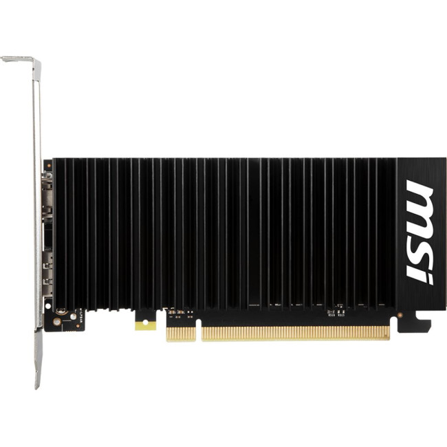 Відеокарта nVidia GT1030/LP/OC/2GB/DDR4/1430MHz MSI GeForce GT 1030 2GHD4 LP OC