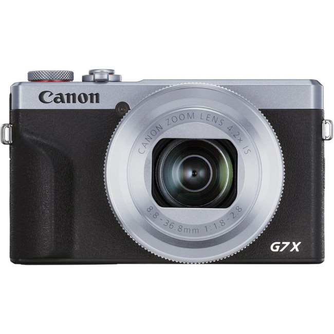 Фотоапарат цифровий  PowerShot G7X Mark III Silver