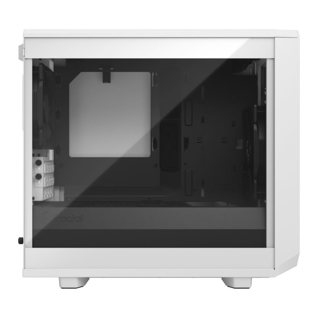 Корпус mini-ITX без БЖ, білий, скло Meshify 2 Nano Wh TG clearTint FRACTAL DESIGN Meshify 2 Nano Wh TG clearTint (FD-C-MES2N-02)