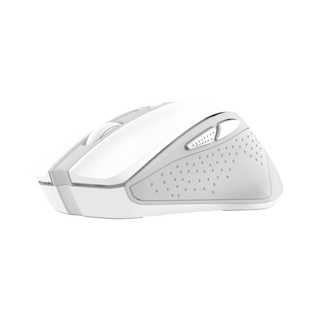 Миша бездротова Nito Silent Wireless Mouse Wgite 2200 dpi TRUST Nito Silent white (25550)