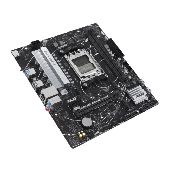 материнська плата sAM5 2DDR5/HDMI/2PCIe/2M.2/4SATA/LAN2.5Gb ASUS PRIME B650M-R