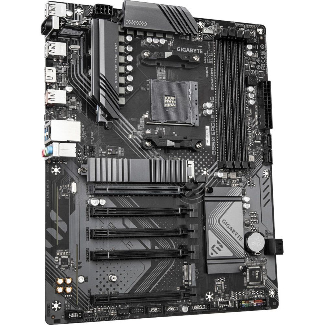 Материнська плата sAM4 AMD B550 ATX GIGABYTE B550 EAGLE WIFI6
