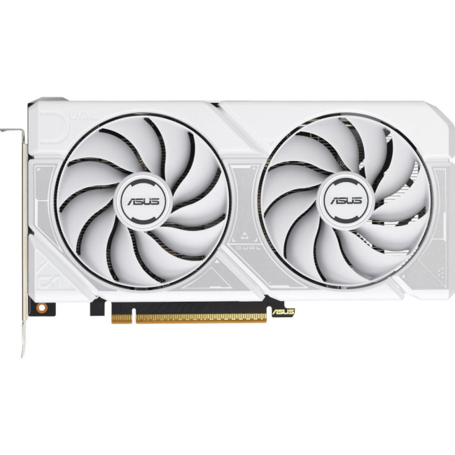 Відеокарта ASUS NVIDIA DUAL-RTX5060-O8G-WHITE ASUS DUAL-RTX5060-O8G-WHITE