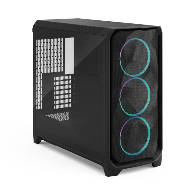 Корпус E-ATX без БЖ, чорний, затемнене скло Meshify 3 XL Black RGB TG Light Tint FRACTAL DESIGN Meshify 3 XL Black RGB TG LT (FD-C-MES3X-04)