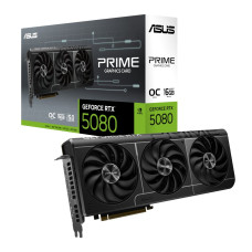 Відеокарта NVIDIA RTX 5080 / PRIME-RTX5080-O16G ASUS PRIME-RTX5080-O16G