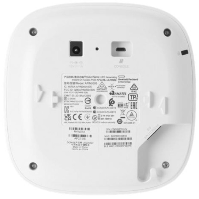 Точка доступу Aruba Instant On AP22 (RW) Access Point HPE R4W02A