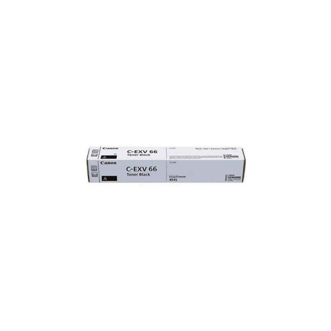 Тонер чорний для iR4935Idx CANON C-EXV66 toner black (44,5K) (5745C002AA)