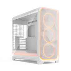 Корпус E-ATX без БЖ, RGB, білий, скло Meshify 3 XL Ambience Pro RGB White TG CT FRACTAL DESIGN Meshify 3 XL Ambience Pro RWTG (FD-C-MES3X-05)