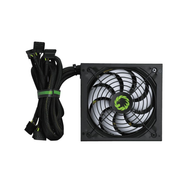 Блок живлення ATX 550W APFC, 80+Bronze, вентилятор 140 мм, чорний, коробочний GAMEMAX GP-550