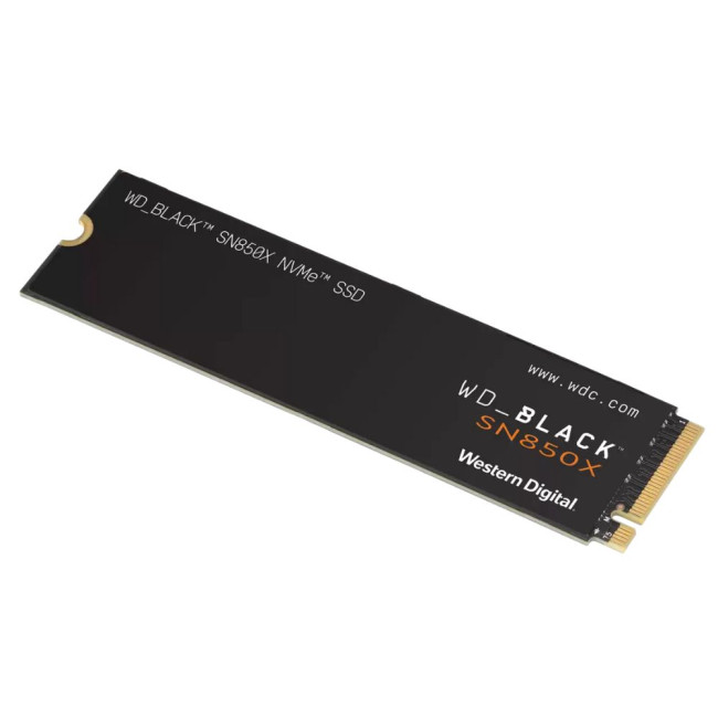Жорсткий диск SSD WD Black SN850X 2Tb M.2 NVMe WESTERN DIGITAL WDS200T2X0E