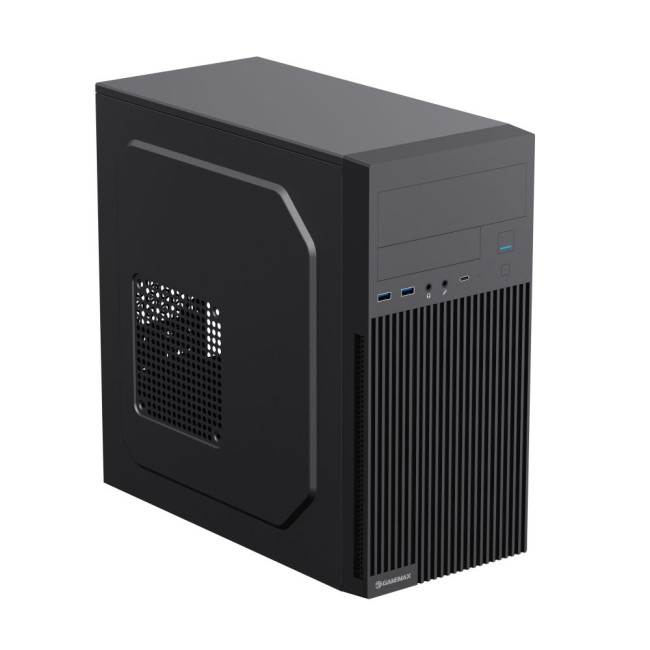 Корпус Micro-ATX без блока живлення  2usb3.0 , type-C , HD audio GAMEMAX MT-321-NP-2U3