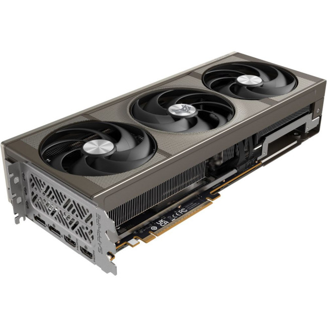 Відеокарта Sapphire AMD NITRO+ RADEON™ RX 9070 XT  GAMING OC 16GB DUAL HDM SAPPHIRE RX 9070 XT GAMING OC NITRO+ (11348-01-20G)