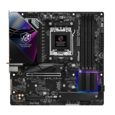 Mатеринська плата sAM5 AMD B850 4xDDR5 HDMI/DP 3xM.2 2.5GbE LAN mATX ASROCK B850M RIPTIDE WIFI