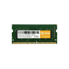 модуль пам'яті 8Gb DDR4 2666MHz sodimm ATRIA UAT42666CL19SK1/8