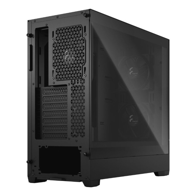 Корпус ATX без БЖ, чорний, скло Pop Silent Black TG Clear Tint FRACTAL DESIGN Pop Silent Black TG Clear Tint (FD-C-POS1A-02)