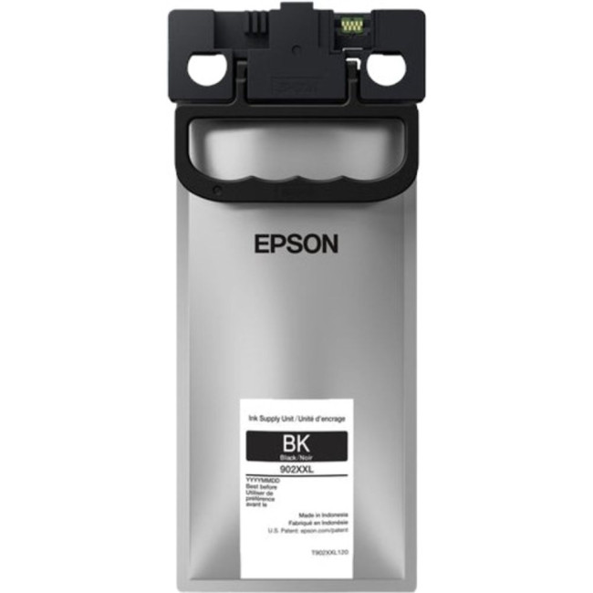 Картридж чорний підвищеної ємності для WF-M53xx/58xx EPSON WF-M53xx/58xx Ink XXL Black (C13T12F140)