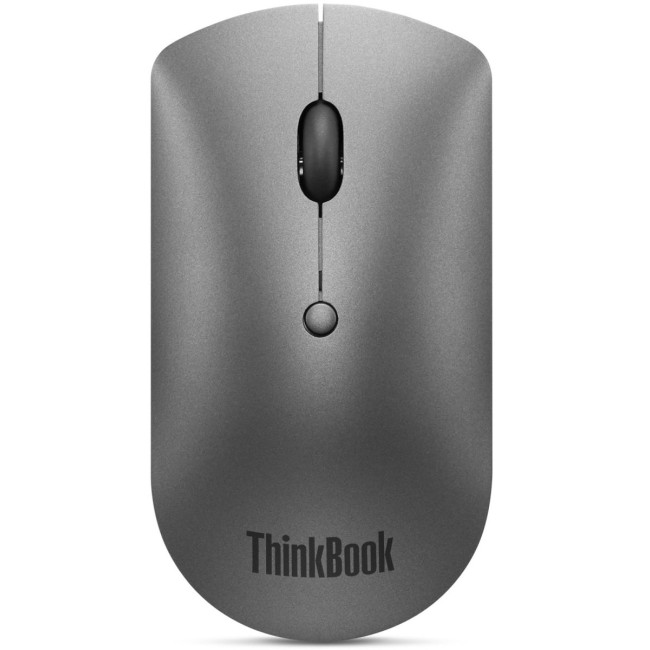 Миша ThinkBook Bluetooth Silent Mouse LENOVO Bluetooth Silent Mouse Grey (4Y50X88824)