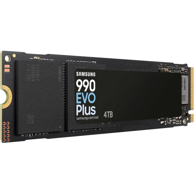 накопичувач Samsung SSD 990 EVO Plus, 4Tb, NVMe SAMSUNG 990 EVO P;us, 4TB, MZ-V9S4T0BW
