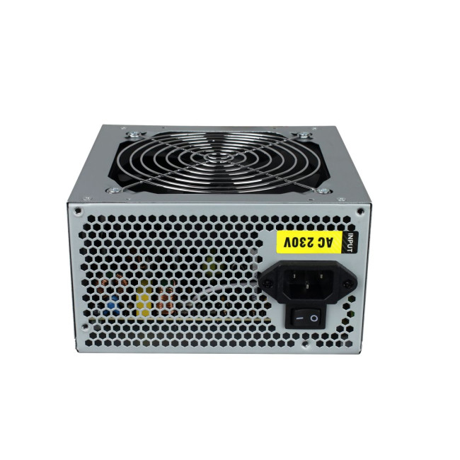 Блок живлення ATX 400W PFC з кабелем живлення, вентилятор 120 мм GAMEMAX GM-400W-PFC