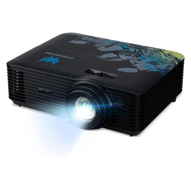 проектор Predator GM712 (DLP, 4K UHD, 4000Lm, 10000:1,1.21-1.59, 5/10/12, 10W, HDMI, 4.5kg) ACER Predator GM712 (MR.JUX11.001)
