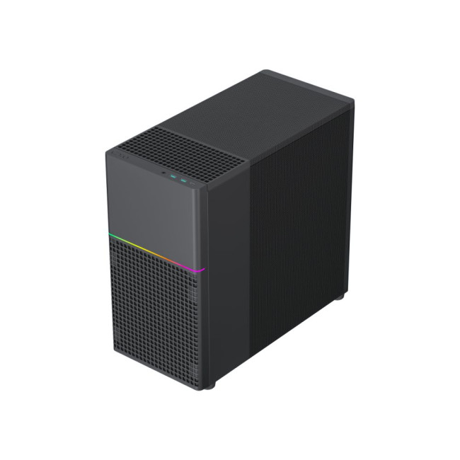 Корпус комп'ютерний Midi ATX без блока живлення  ATX,M-ATX,ITX,ABS ,Mesh,USB3.0x2,Type-C(Gen2) GAMEMAX P31 BK