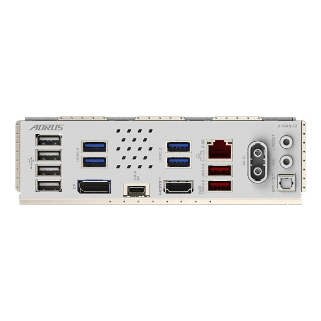 Mатеринська плата s1851 Intel B860 DP/2xHDMI/USB4-С  3xM.2 2.5GbE LAN mATX GIGABYTE B860M AORUS ELITE WIFI6E ICE