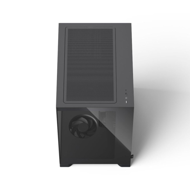 Корпус ATX без БЖ, чорний, з загартованим склом, Pop 2 Vision Black FRACTAL DESIGN Pop 2 Vision Black (FD-C-POV2A-01)