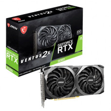 Відеокарта NVIDIA RTX 3060 /VENTUS/2X/OC/12GB/GDDR6 RTX 3060 VENTUS 2X 12G OC