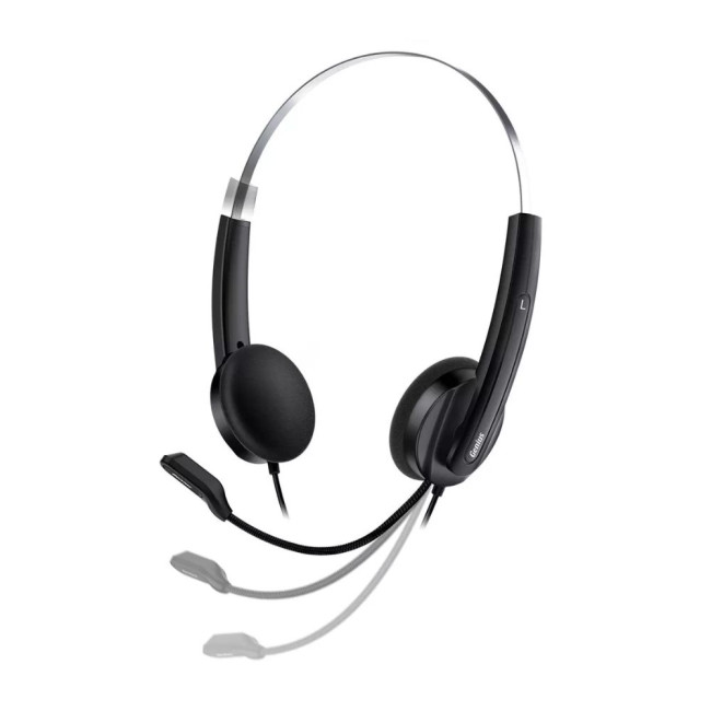 навушники HS-220U Black USB GENIUS HS-220U (31710020400)