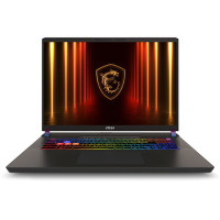 ноутбук 17_2KI/U9-275HX/32/1TB SSD/RTX 5090 24GB/W11H/BL 24-Zone RGB/Gray MSI Vector 17 HX AI A2XWJG-042UA (9S7-17S372-042)