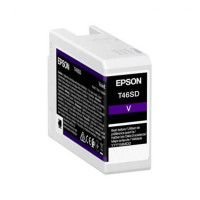 Картридж стуменевий фіолетовий для SC-P700 EPSON Violet T46SD ink 25ml (C13T46SD00)