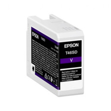 Картридж стуменевий фіолетовий для SC-P700 EPSON Violet T46SD ink 25ml (C13T46SD00)
