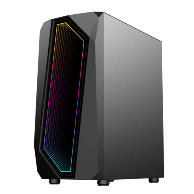 Корпус ATX без блока живлення , закалене скло-ATX,ITX,VGA Card Length 330 mm,CPU Cooler Height GAMEMAX Time Bandit