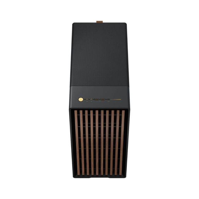 Корпус ATX без БЖ, чорний North Charcoal Black FRACTAL DESIGN North Charcoal Black (FD-C-NOR1C-01)