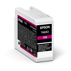 Картридж стуменевий яскраво малиновий для SC-P700 EPSON Vivid Magenta T46S3 ink 25ml (C13T46S30N)
