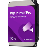 Жорсткий диск WD Purple Pro 10Tb 7200/256Mb/SATA-3 WESTERN DIGITAL WD102PURP
