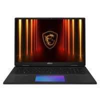 ноутбук 18_4KI/U9-285HX/64/2TB+2TB SSD/RTX 5080 16GB/W11P/BL Cherry Mech P-Key RGB Steel/Black MSI Titan 18 HX AI A2XWIG-269UA (9S7-182421-269)