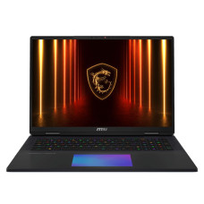ноутбук 18_4KI/U9-285HX/64/2TB+2TB SSD/RTX 5080 16GB/W11P/BL Cherry Mech P-Key RGB Steel/Black MSI Titan 18 HX AI A2XWIG-269UA (9S7-182421-269)