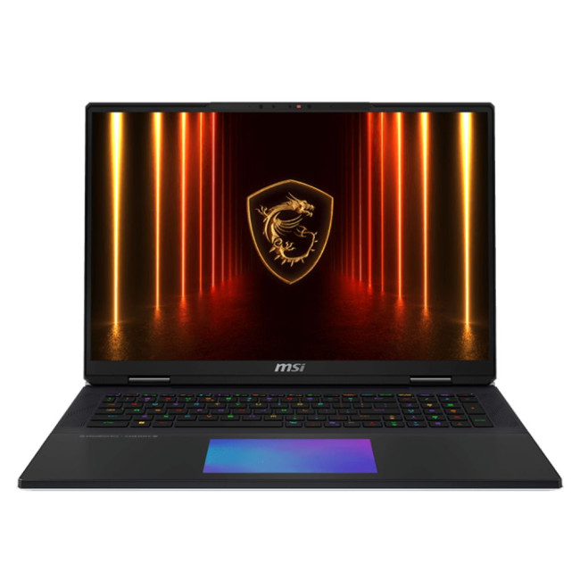 ноутбук 18_4KI/U9-285HX/64/2TB+2TB SSD/RTX 5080 16GB/W11P/BL Cherry Mech P-Key RGB Steel/Black MSI Titan 18 HX AI A2XWIG-269UA (9S7-182421-269)