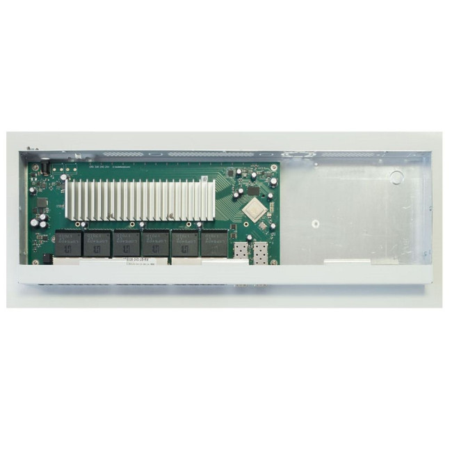 Комутатор Cloud Router Switch 326-24G-2S+RM with RouterOS L5, 1U rackmount enclosure MIKROTIK CRS326-24G-2S+RM