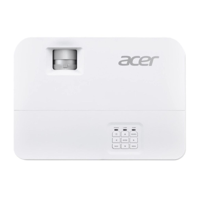 проектор P1557Ki (DLP 3D, 1080p, 4500Lm, 10000:1, HDMI, 10W, 1.25-1.46, 2.9Kg) ACER P1557Ki (MR.JV511.001)