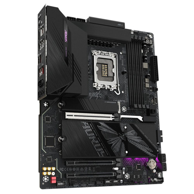 Mатеринська плата s1851 Intel Z890 HDMI/TB4(USB4-C) 4xM.2 5GbE LAN ATX GIGABYTE Z890 AORUS ELITE WIFI7 PLUS