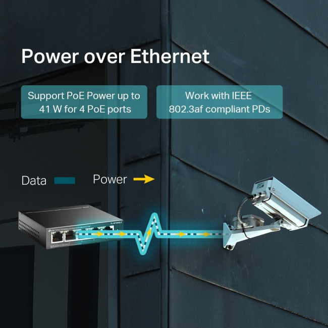Комутатор TP-LINK TL-SF1005LP