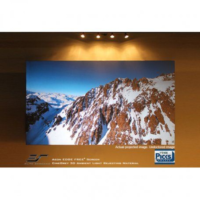 проекційний екран настінний рамний AR120WH2(16:9) 266х149 см ELITE SCREENS AR120WH2