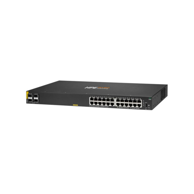 Комутатор Aruba 6000 24G CL4 4SFP Switch (370W) HPE R8N87A