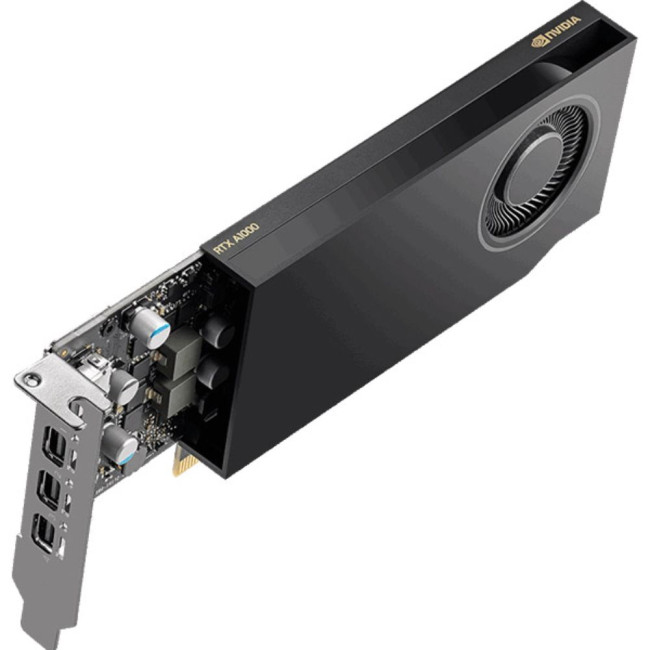 Відеокарта NVIDIA QUADRO PNY NVIDIA A1000 8GB LowProfile OEM PNY NVIDIA RTXA1000 8GB 4mDP (VCNRTXA1000-SB)