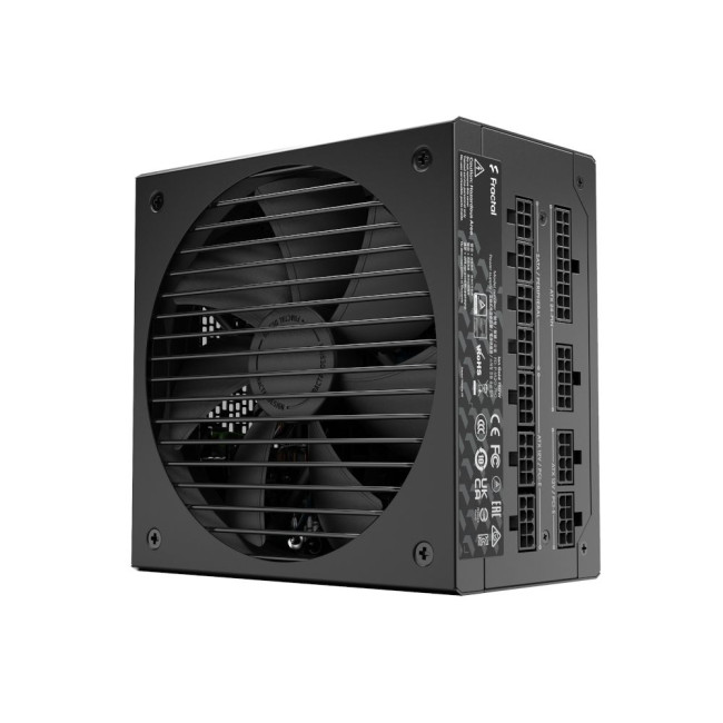 Блок живлення Ion 3 Gold 750W (ATX3.1, PCIe Gen5), чорний, повністю модульний FRACTAL DESIGN Ion 3 Gold 750W Black, EU (FD-P-IA3G-750-EU)
