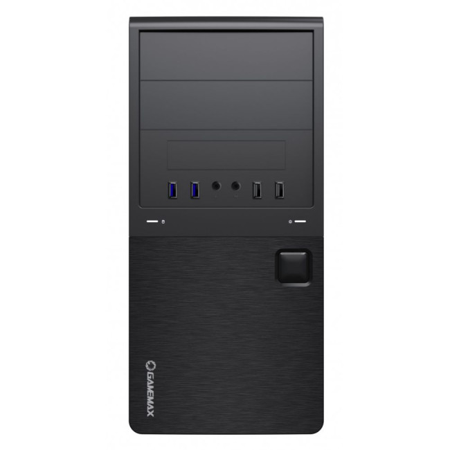 Корпус Micro-ATX без блока живлення 2 usb   2.0 + 2 usb   3.0 GAMEMAX MT-308-2U3