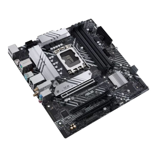 материнська плата s1700/4DDR4/2HDMI/DP/3PCIe/4SATA/2xM.2 ASUS PRIME B660M-A WIFI D4