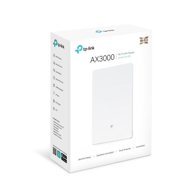 Дводіапазонний гігабітний Wi-Fi маршрутизатор TP-Link, Archer Air R5 TP-LINK Archer Air R5